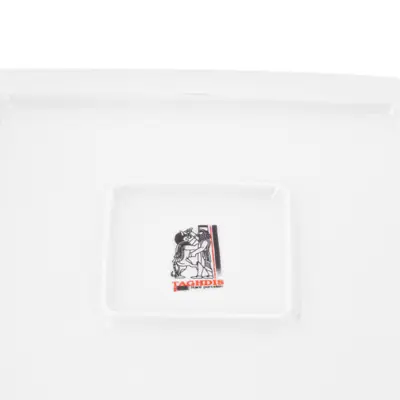 بشقاب خورش خوری شرکت صنایع چینی تقدیس مدل فلت مجموعه 6 عددی