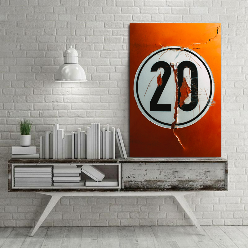 تابلو شاسی طرح اعداد کد A539