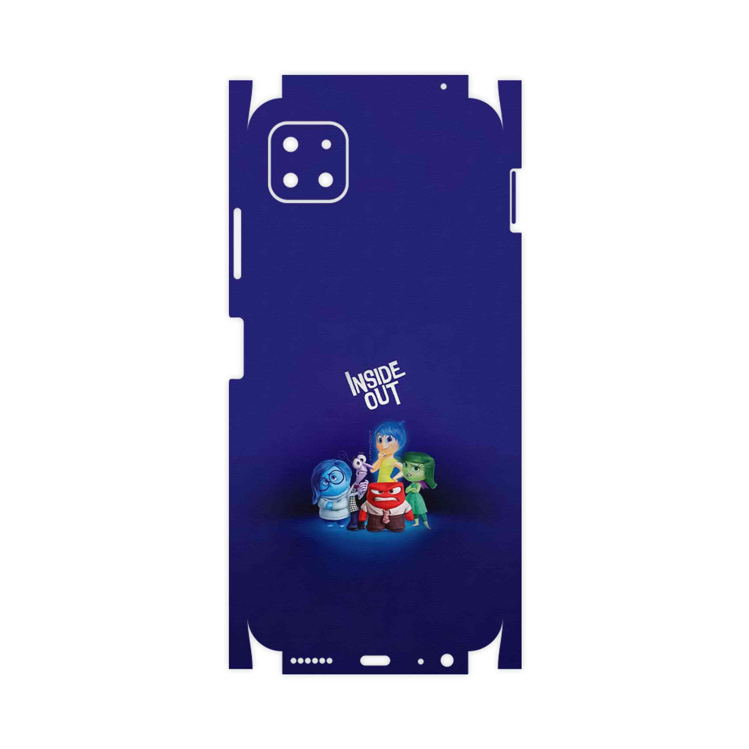 برچسب پوششی ماهوت مدل inside out-FullSkin مناسب برای گوشی موبایل سامسونگ Galaxy A22 5G