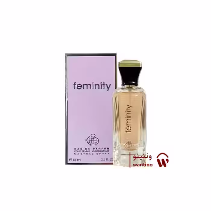 عطر ادکلن زنانه تیری موگلر وومنیتی فراگرنس ورد فمینیتی (Fragrance World feminity)