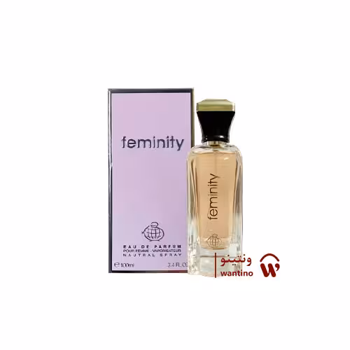 عطر ادکلن زنانه تیری موگلر وومنیتی فراگرنس ورد فمینیتی (Fragrance World feminity)