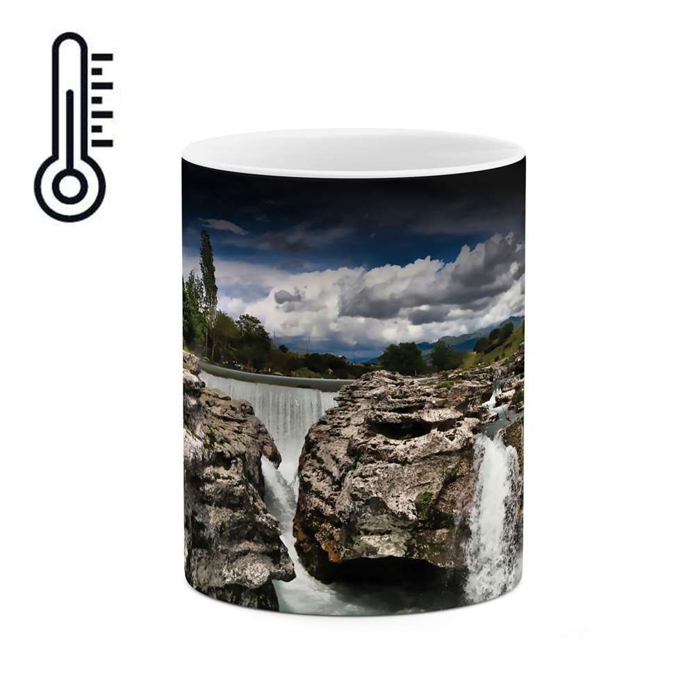 ماگ حرارتی طرح آبشار مدل mgh05110