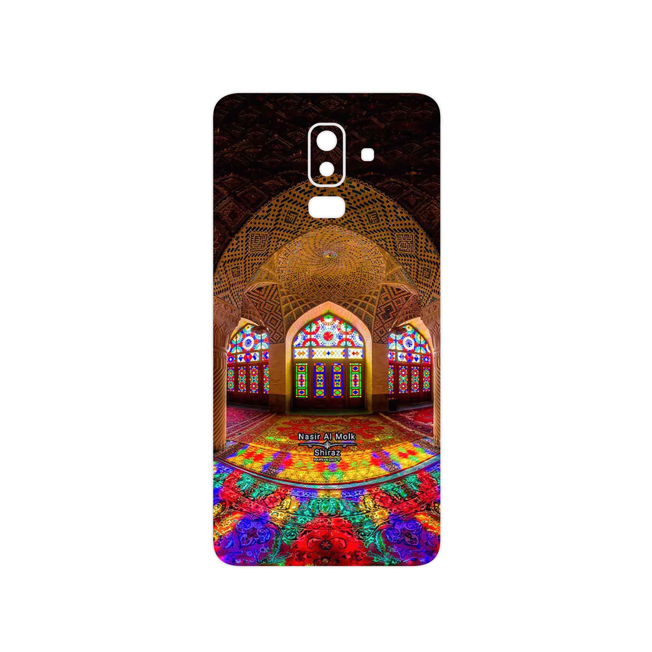برچسب پوششی ماهوت مدل Nasir Al-Molk Mosque مناسب برای گوشی موبایل سامسونگ Galaxy J8
