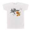 تی شرت بچگانه پرمانه طرح tom and jerry کد pmt.2985