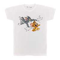 تی شرت بچگانه پرمانه طرح tom and jerry کد pmt.2985