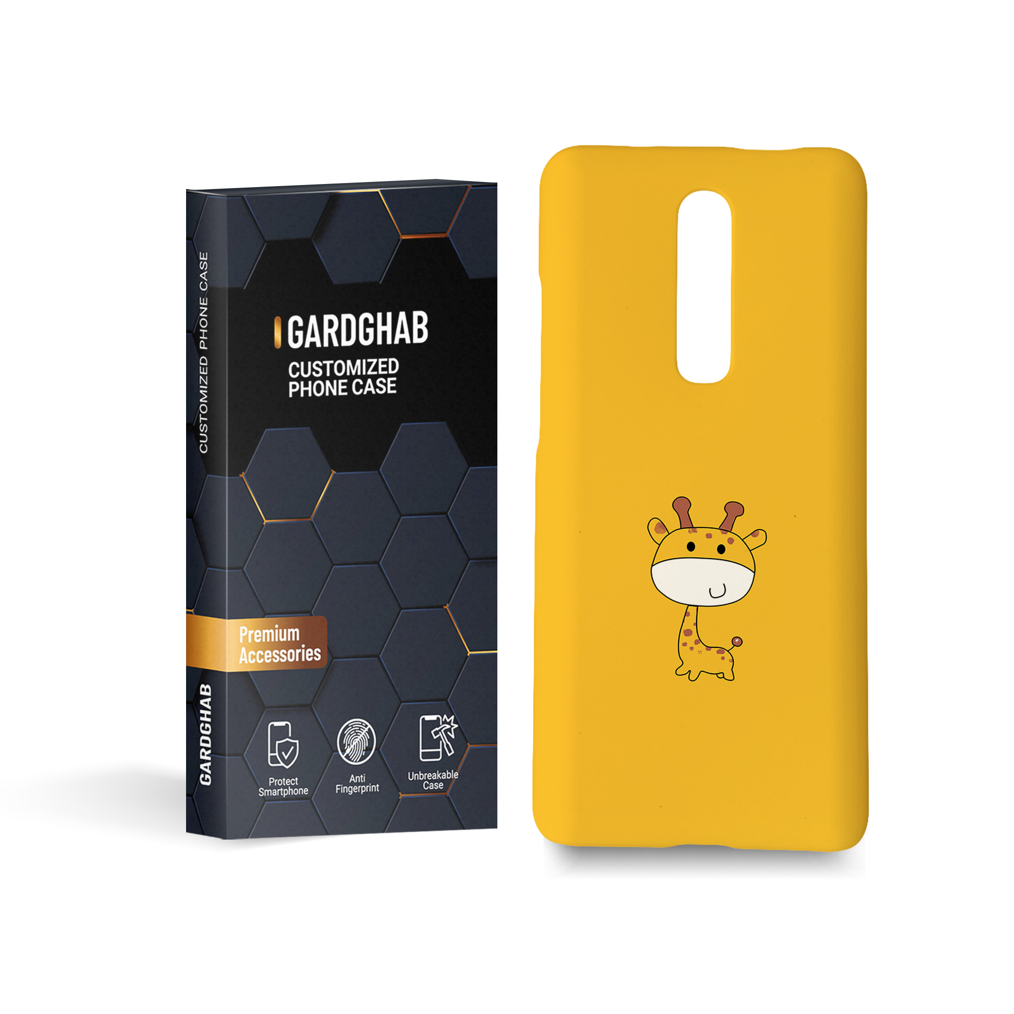 کاور گارد قاب مدل فانتزی مناسب برای گوشی موبایل شیائومیredmi k20 pro / k20 / 9t / 9t pro