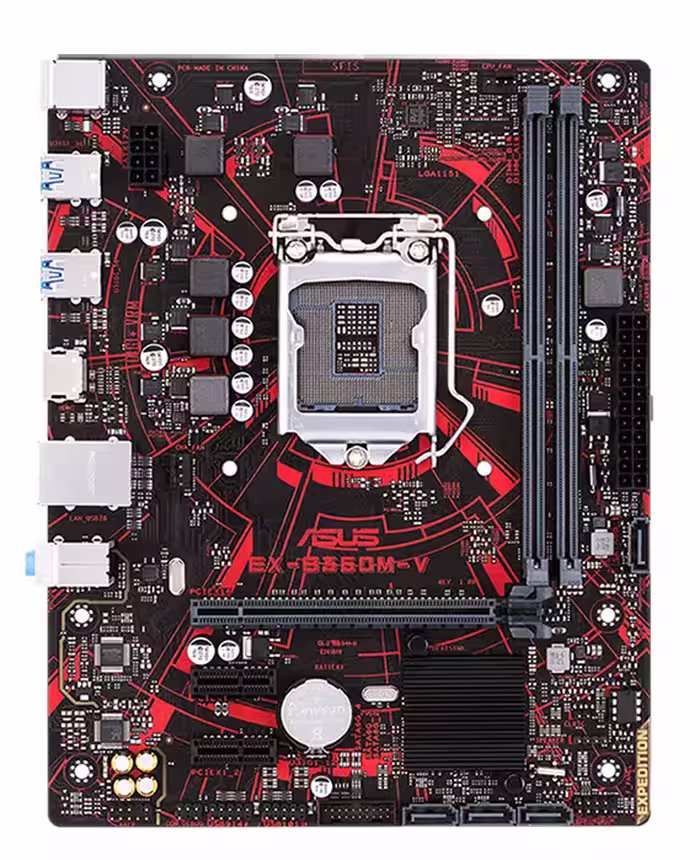 مادربرد ایسوس مدل EX-B360M-V5