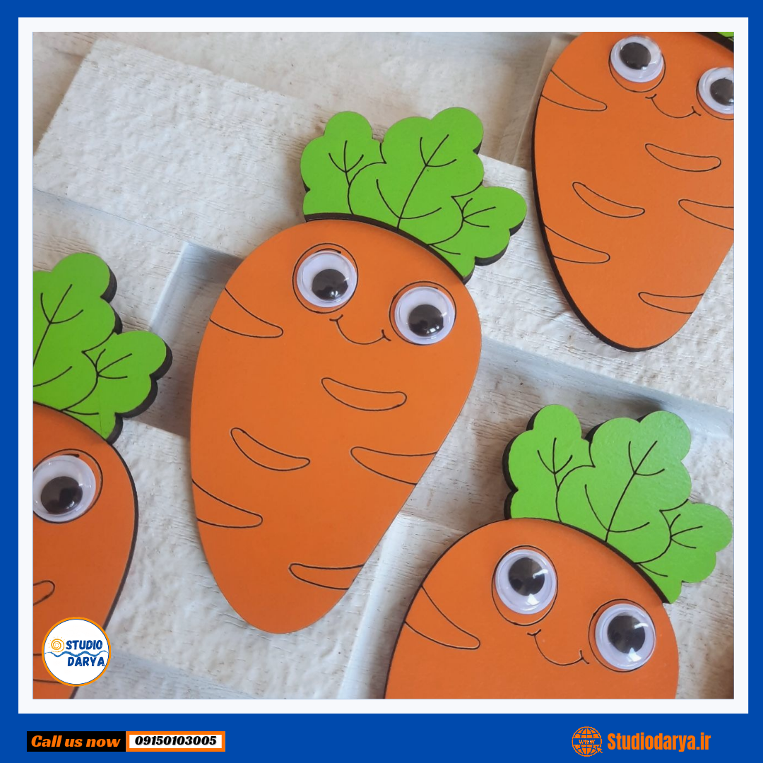 پک شمارشی هویج