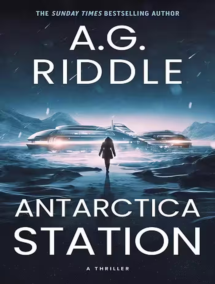 کتاب Antarctica Station  (زبان اصلی)