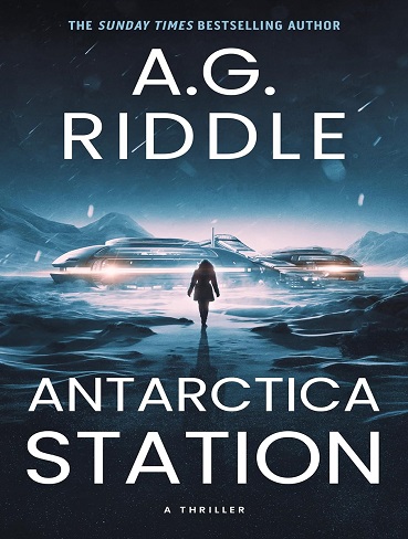 کتاب Antarctica Station (زبان اصلی)