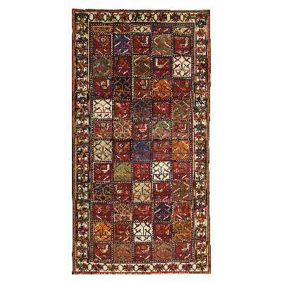 فرش دستبافت چهار و نیم متری مدل بختیار کد r535908