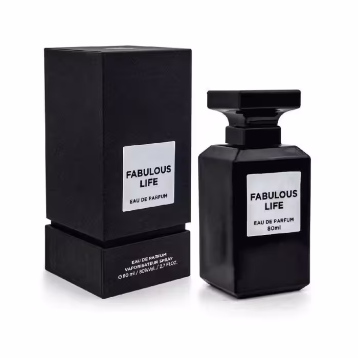 عطر ادکلن زنانه مردانه فراگرنس ورد مدل فاکینگ فابولوس حجم 80 میل هارد باکس