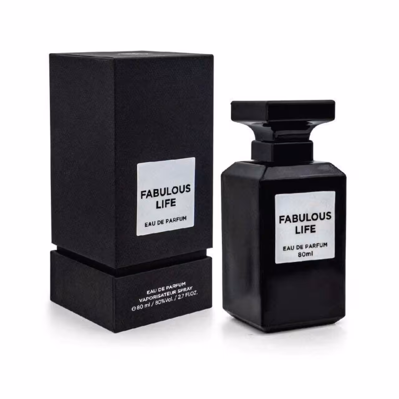 عطر ادکلن زنانه مردانه فراگرنس ورد مدل فاکینگ فابولوس حجم 80 میل هارد باکس