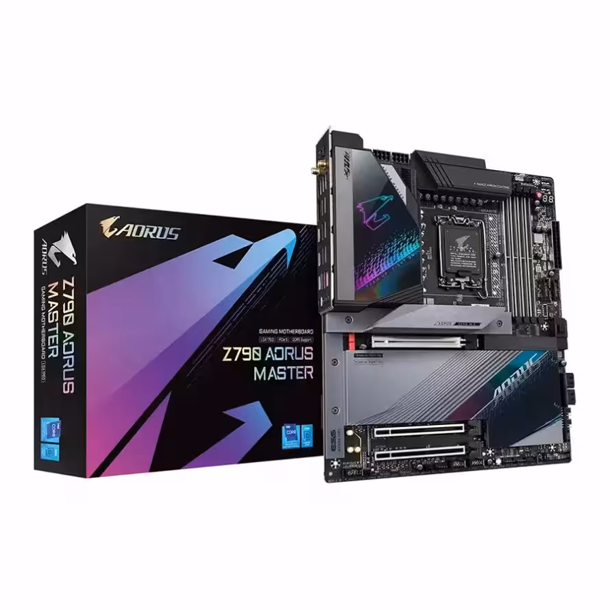 مادربرد گیگابایت Z790 AORUS MASTER DDR5