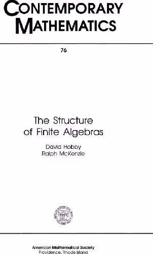 خرید و دانلود نسخه کامل کتاب The Structure of Finite Algebras