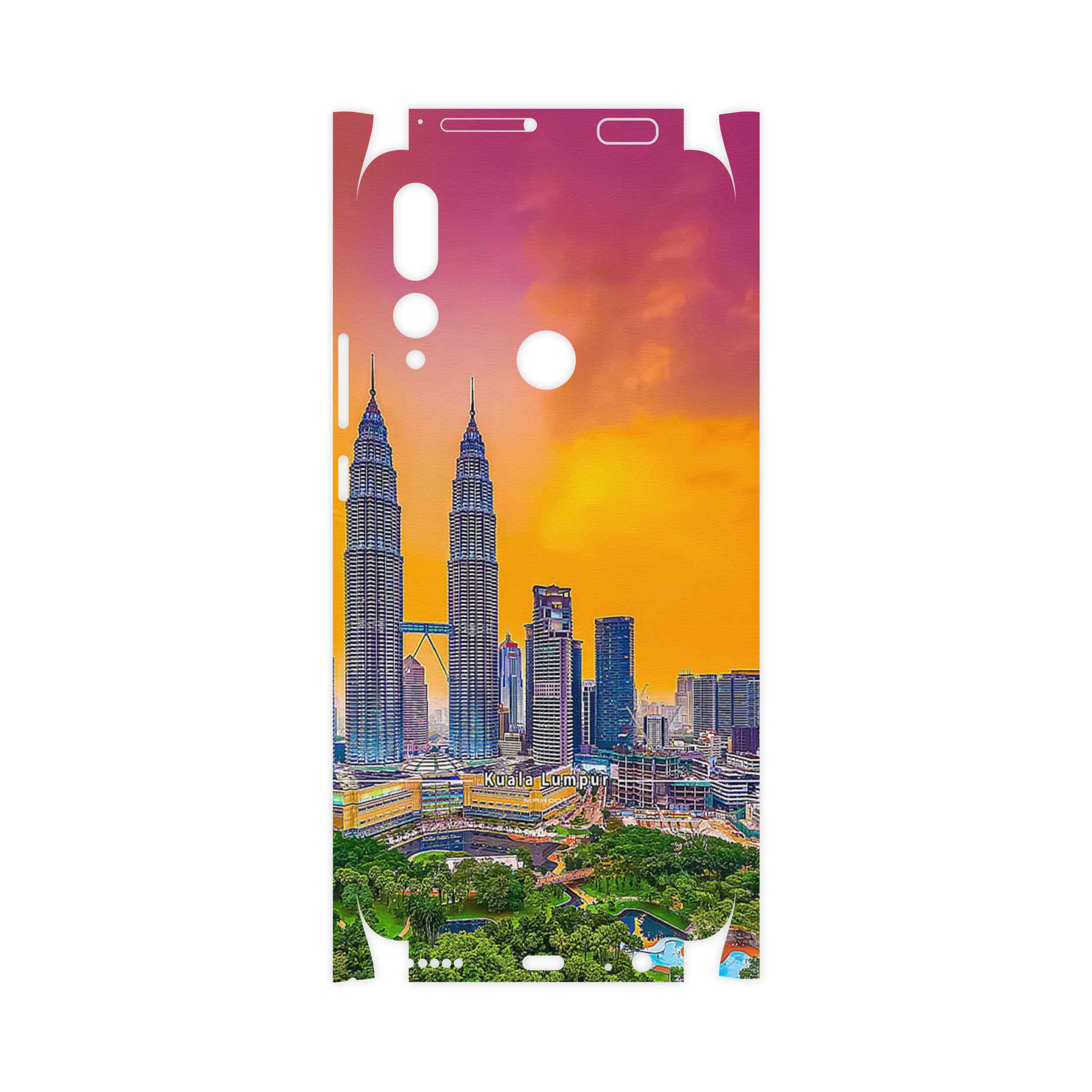برچسب پوششی ماهوت مدل City of Kuala Lumpur-FullSkin مناسب برای گوشی موبایل هوآوی Y9 Prime 2019