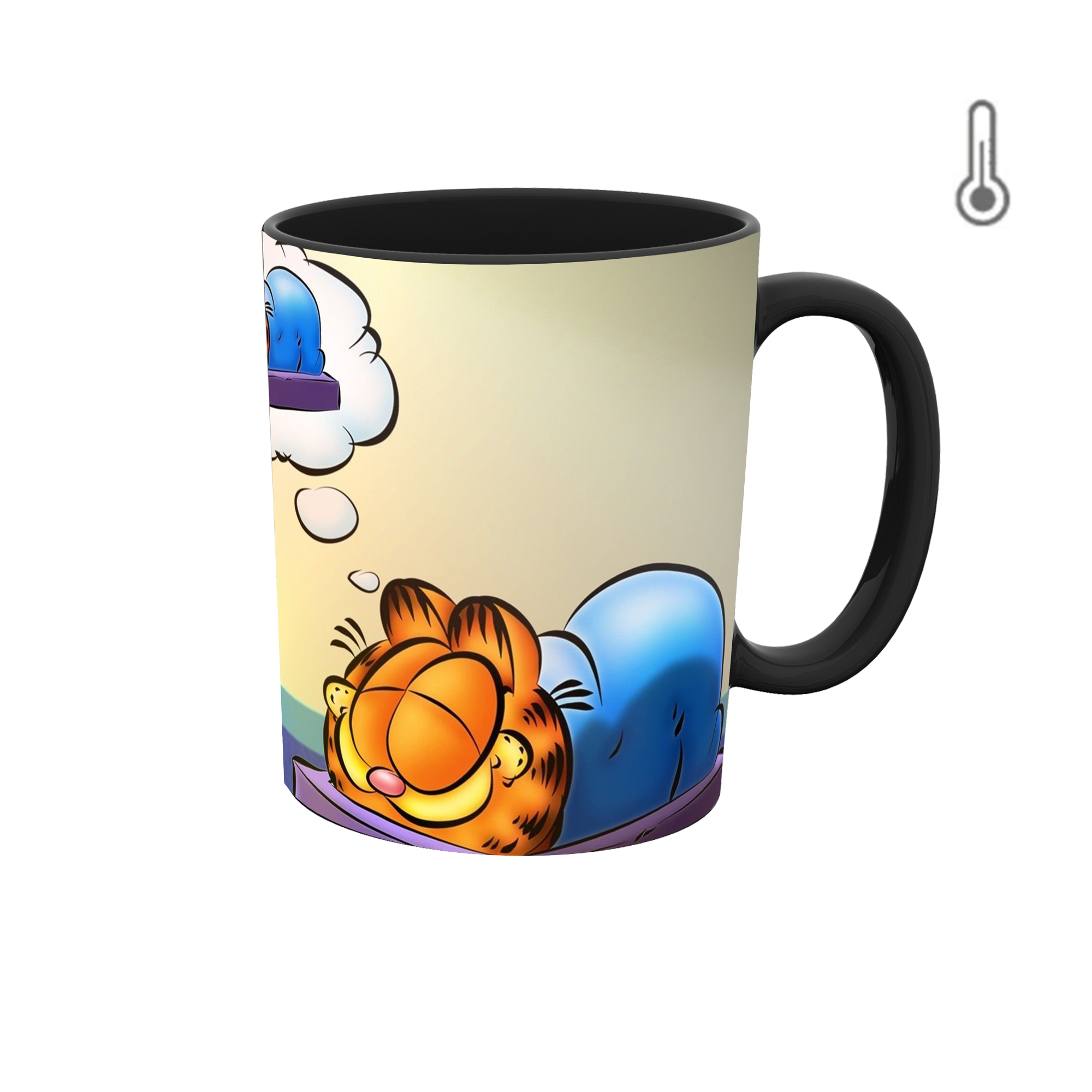 ماگ حرارتی طرح Garfield