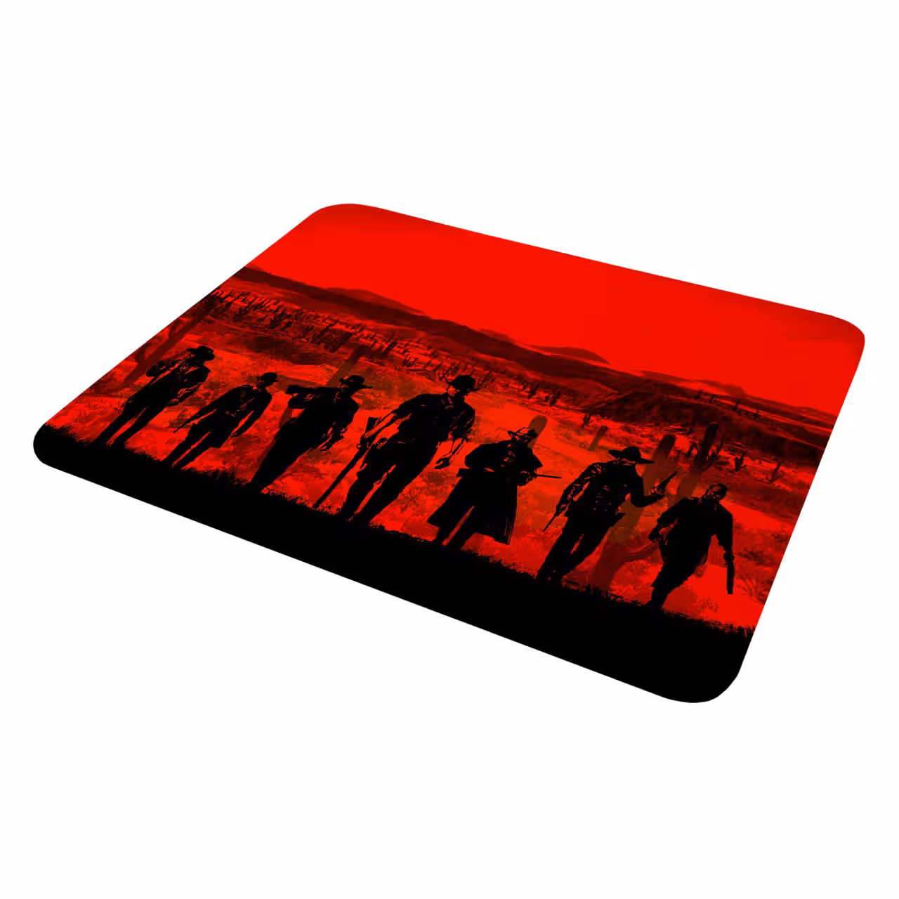 ماوس پد طرح Red Dead Redemption مدل MP3198