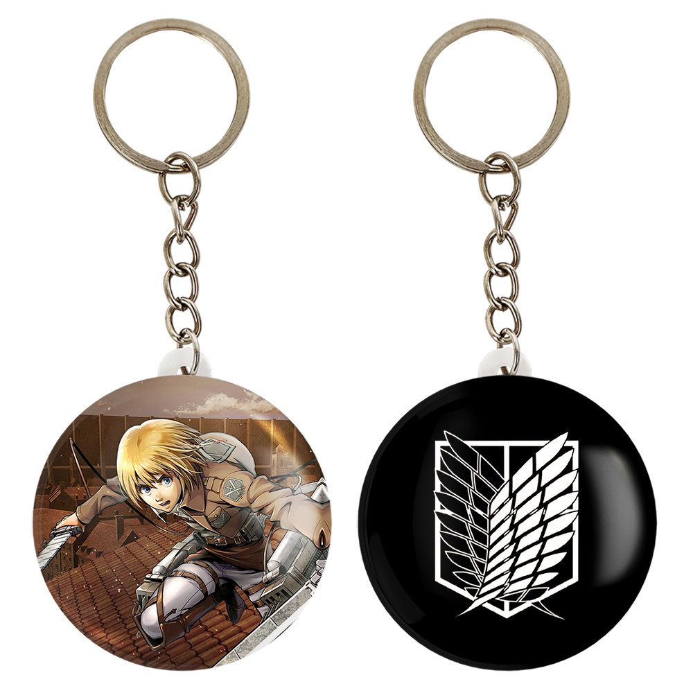 جاکلیدی خندالو مدل آرمین آرلرت انیمه اتک آن تایتان کد 48454851 مجموعه 2 عددی