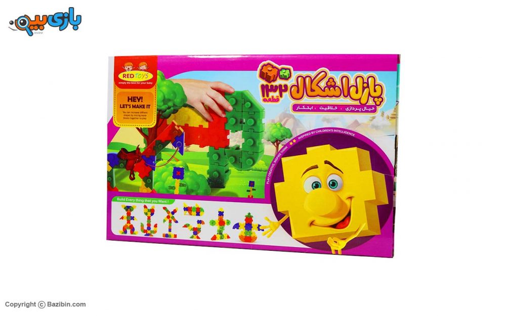 Игрушка-головоломка в форме 132 от Ред Тойс