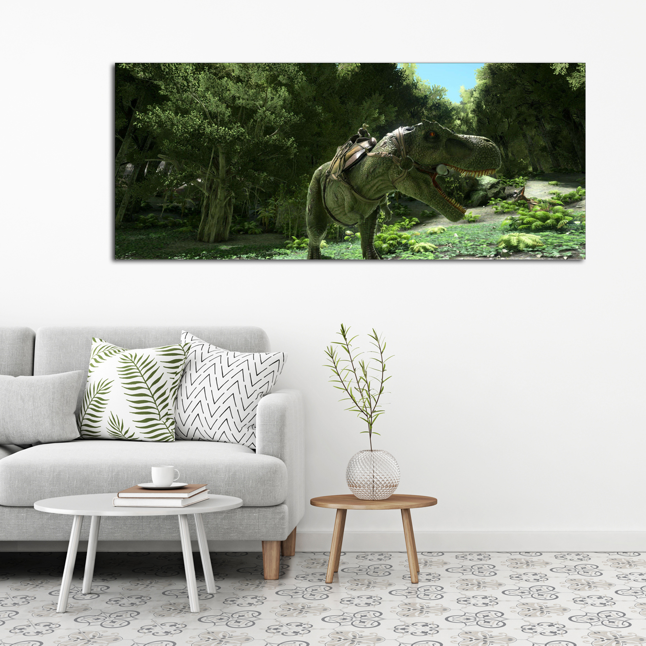 تابلو شاسی مدل دایناسور کد 22