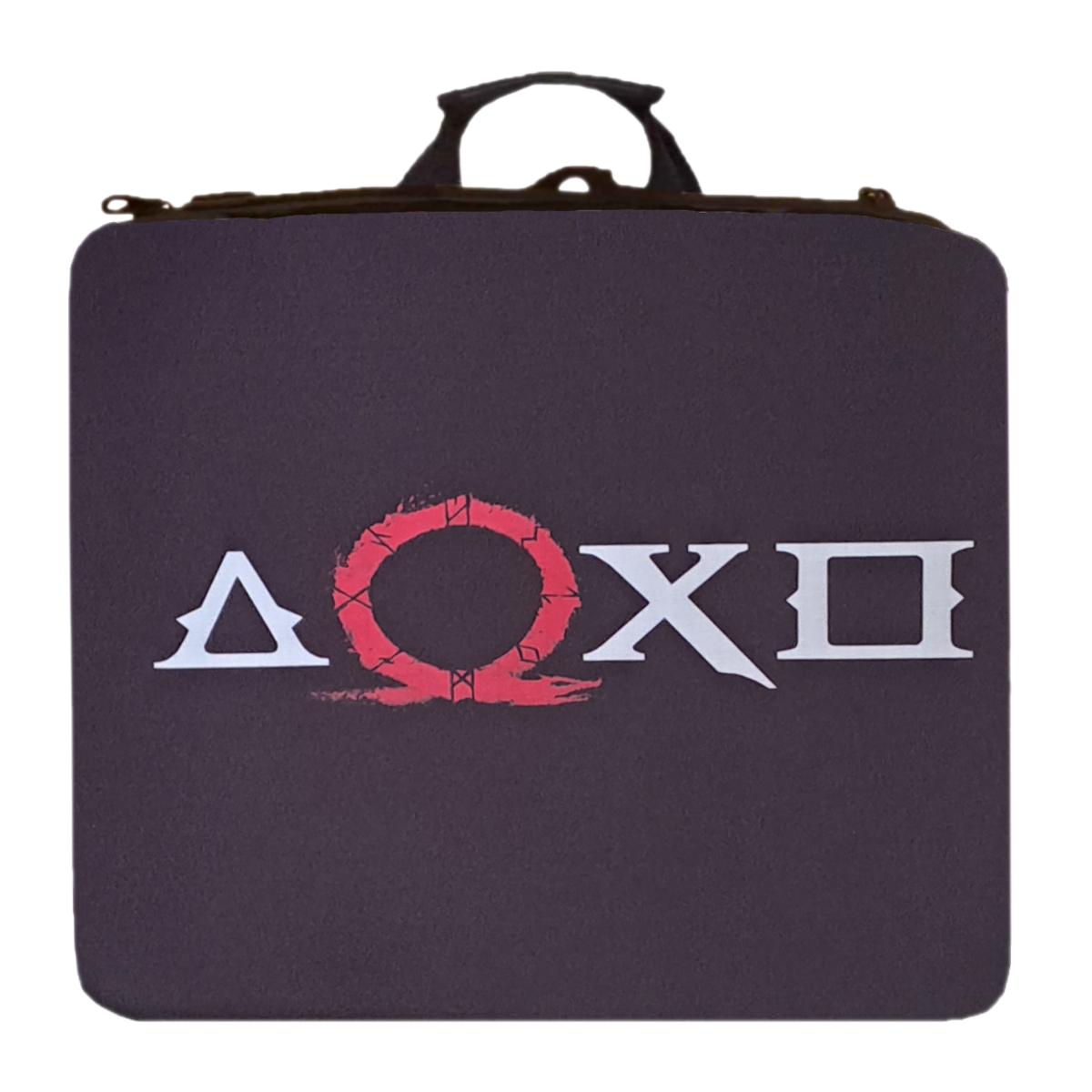 کیف حمل کنسول PS4 طرح logo مدل KE4007