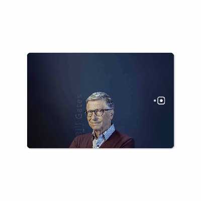 برچسب پوششی ماهوت مدل Bill Gates مناسب برای تبلت سامسونگ Galaxy Tab S3 9.7 2017 T820