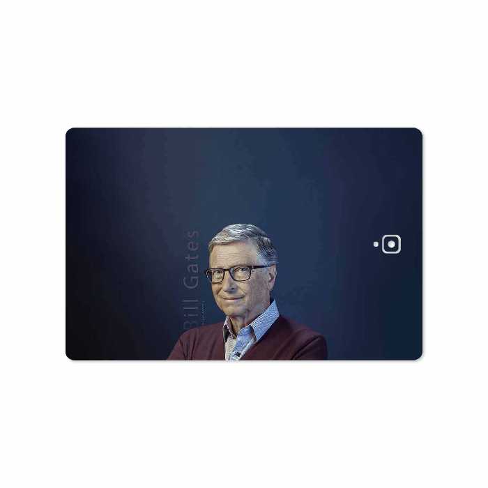 برچسب پوششی ماهوت مدل Bill Gates مناسب برای تبلت سامسونگ Galaxy Tab S3 9.7 2017 T820
