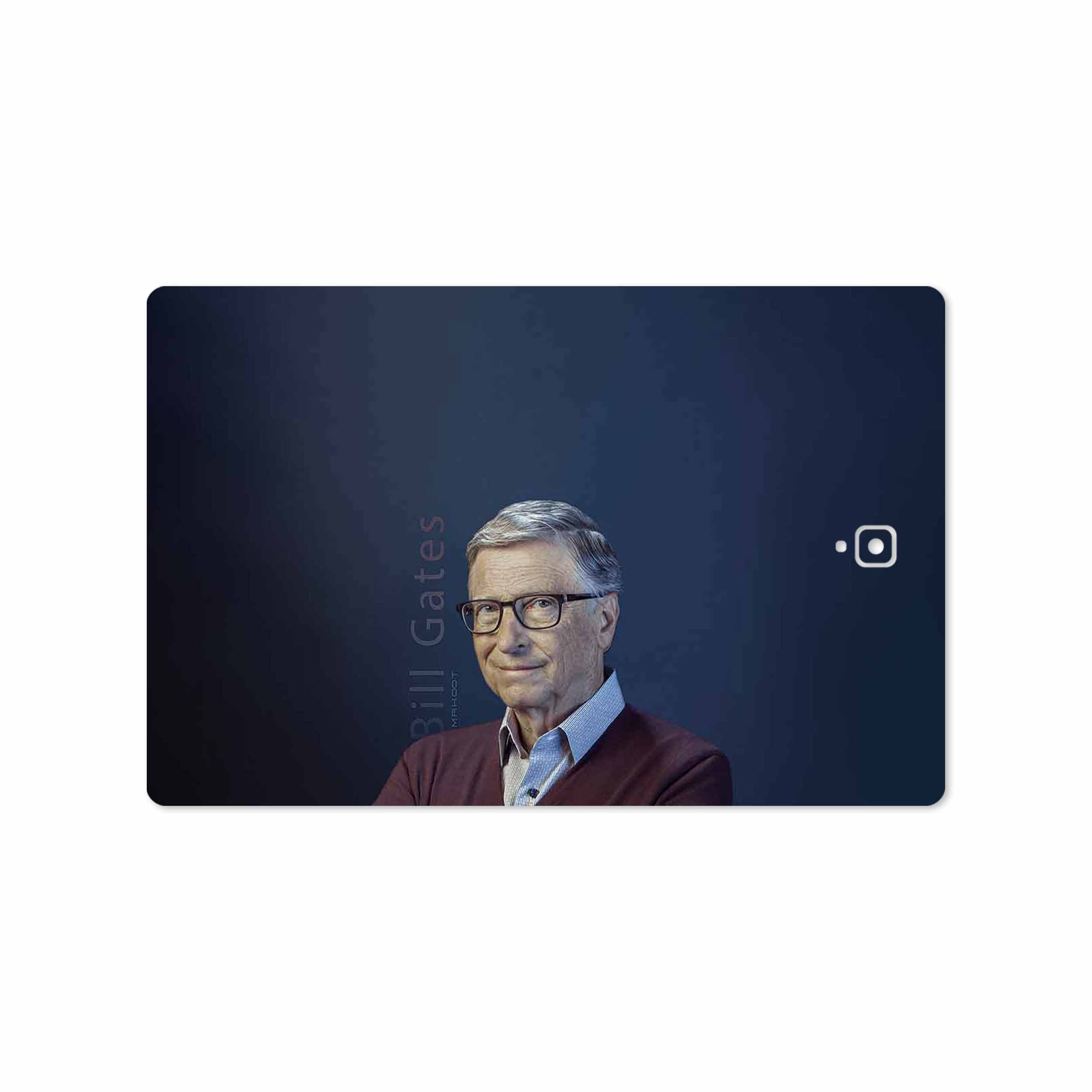 برچسب پوششی ماهوت مدل Bill Gates مناسب برای تبلت سامسونگ Galaxy Tab S3 9.7 2017 T820