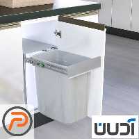سطل زباله تک مخزنه ریلی 40 لیتری هومان (ادلان)