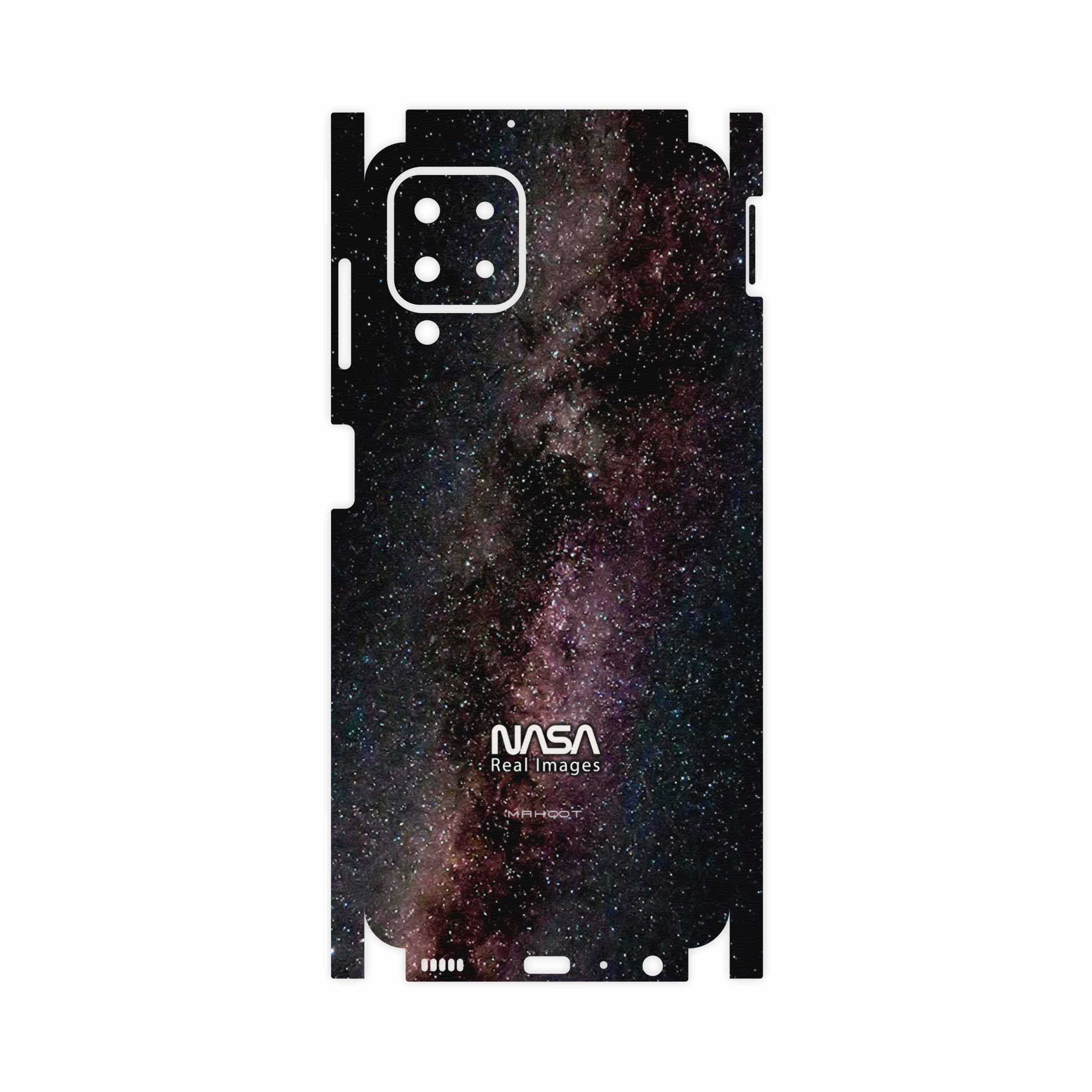 برچسب پوششی ماهوت مدل Universe-by-NASA-2-FullSkin مناسب برای گوشی موبایل سامسونگ Galaxy A22 4G