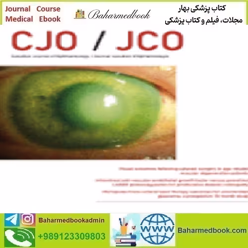 Canadian Journal of Ophthalmology Volume 56 Issue 1 to 6 202