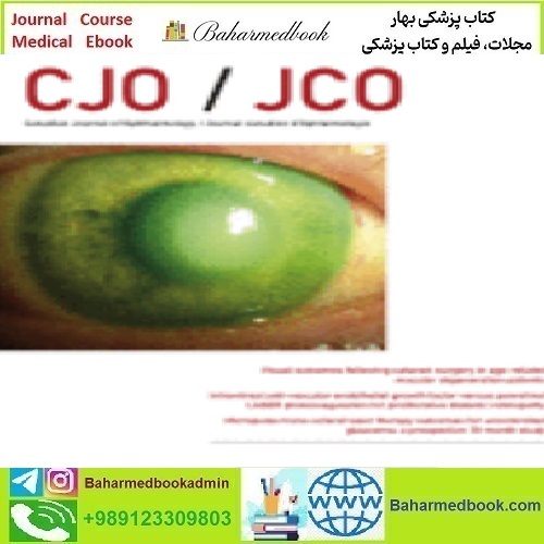 Canadian Journal of Ophthalmology Volume 56 Issue 1 to 6 202