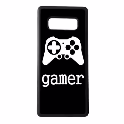 کاور طرح gamer کد 7235 مناسب برای گوشی موبایل سامسونگ galaxy note 8