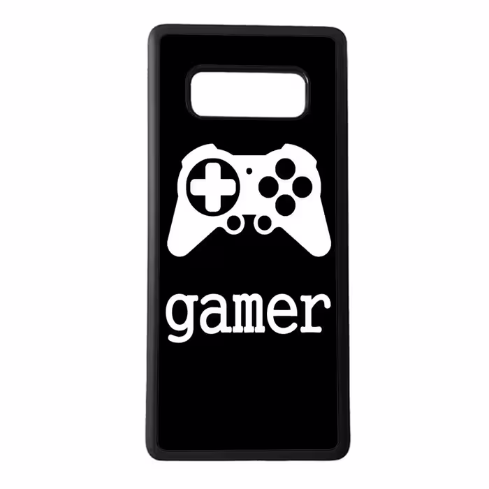 کاور طرح gamer کد 7235 مناسب برای گوشی موبایل سامسونگ galaxy note 8