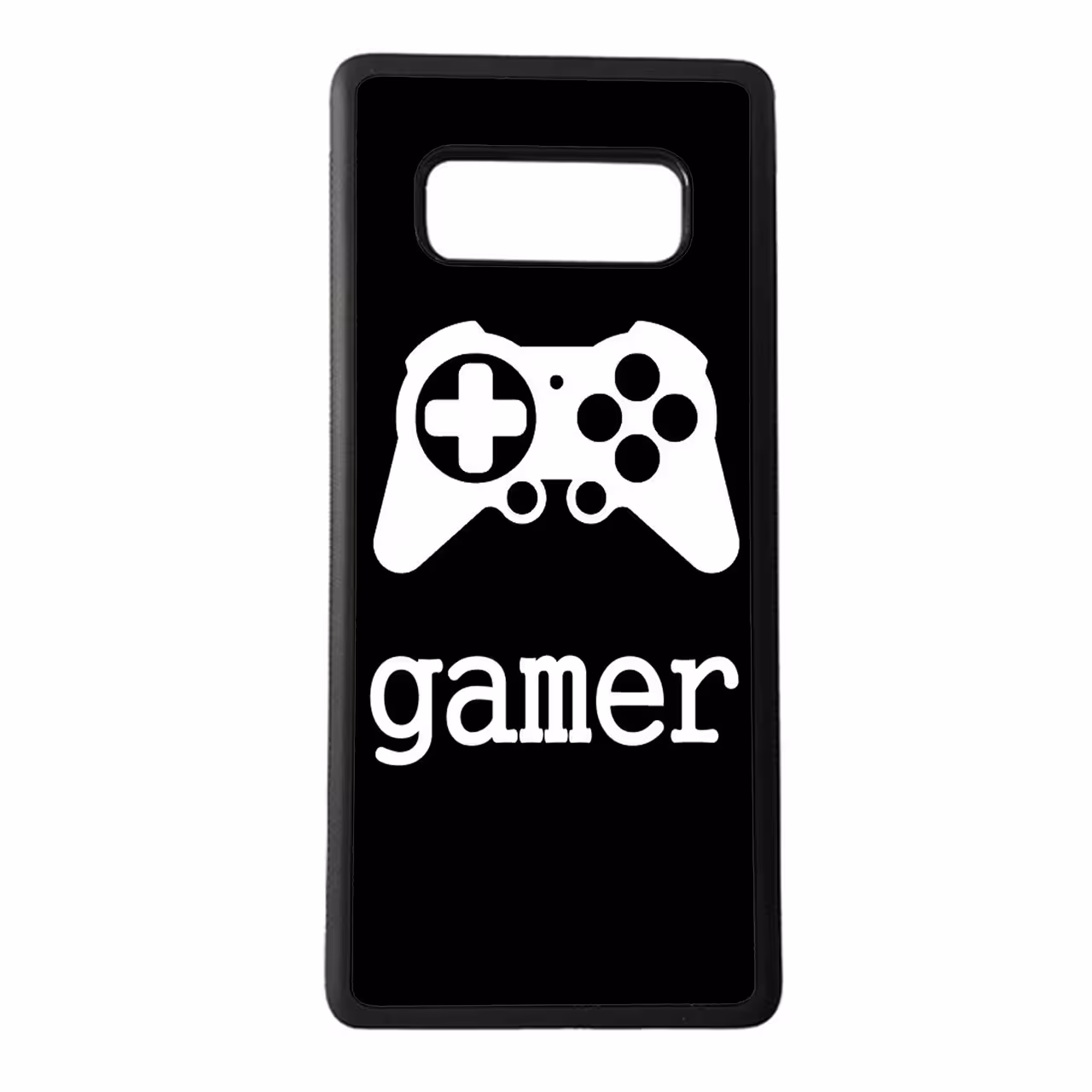 کاور طرح gamer کد 7235 مناسب برای گوشی موبایل سامسونگ galaxy note 8