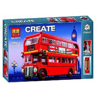 ساختنی بلا مدل اتوبوس گردشگری لندن کد 10775