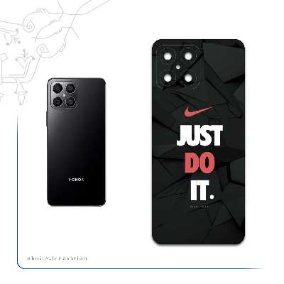 برچسب پوششی ماهوت مدل NIKE-Logo مناسب برای گوشی موبایل آنر X8