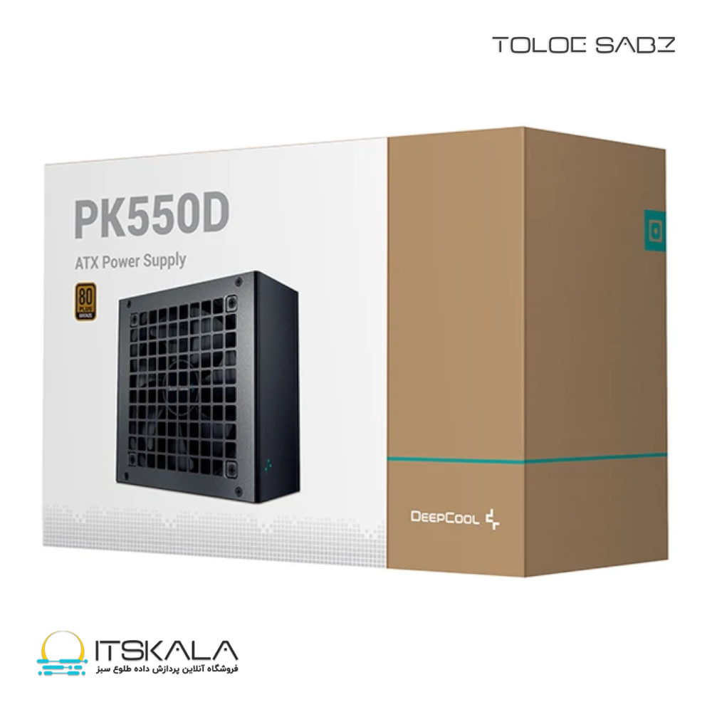 قیمت و خرید پاور 550 وات دیپ کول مدل PL550D | ITSKALA