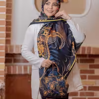 ست کیف و روسری نوستالژی کد 157