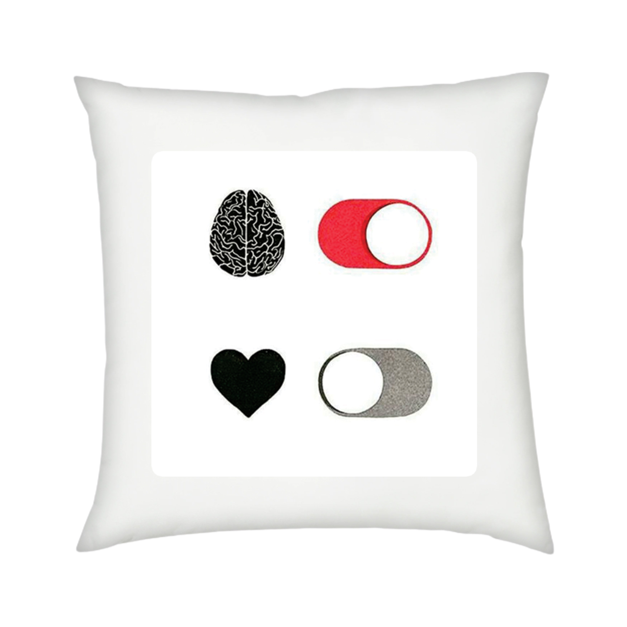 کاور کوسن مدل دل نوشته کد 1961