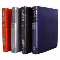 کلاسور دو حلقه پاپکو کد 647 سایز A4