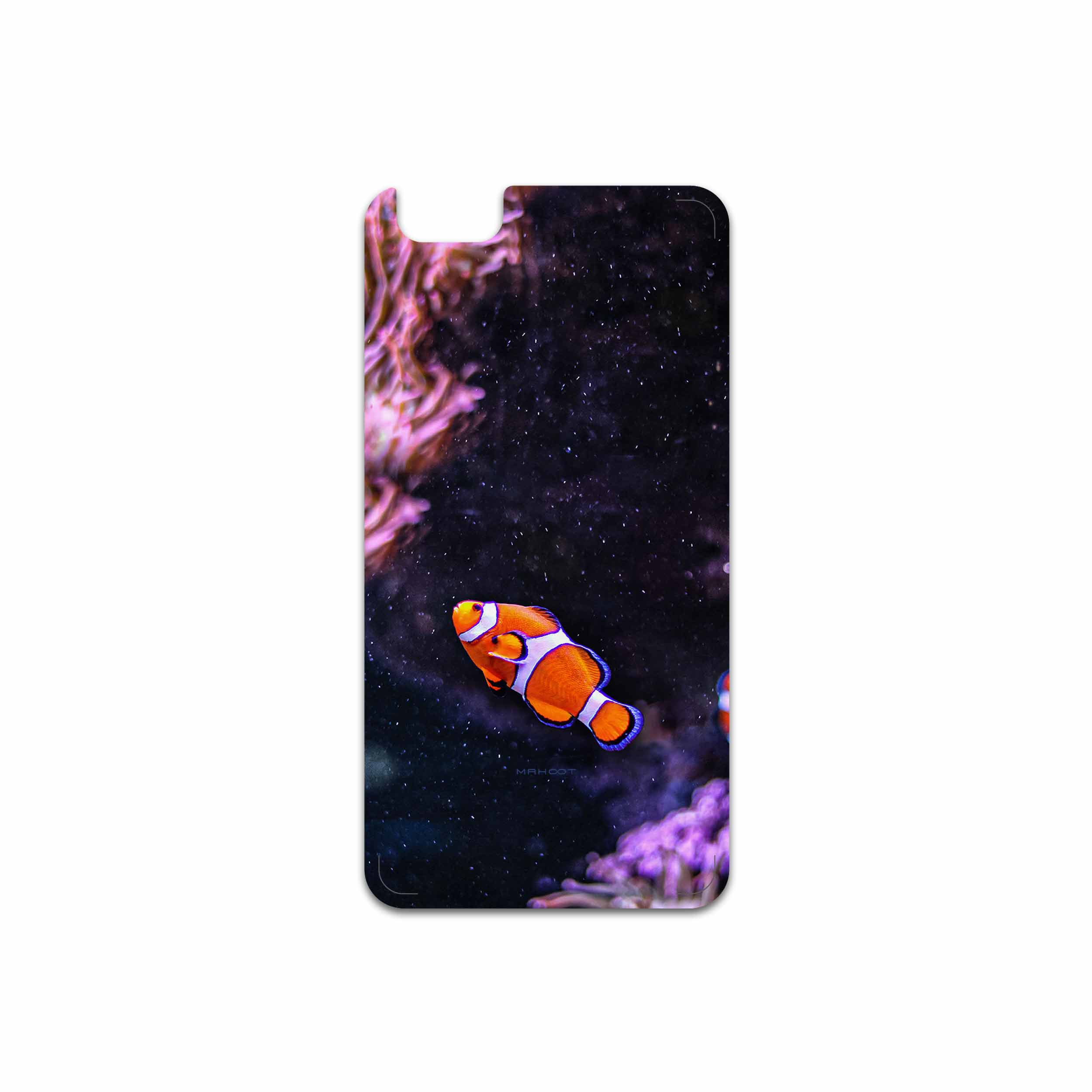 برچسب پوششی ماهوت مدل Clownfish مناسب برای گوشی موبایل آنر 4X