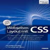 خرید و دانلود نسخه کامل کتاب Webseitenlayout mit CSS