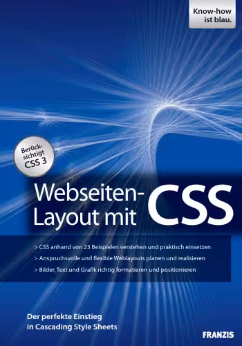 خرید و دانلود نسخه کامل کتاب Webseitenlayout mit CSS