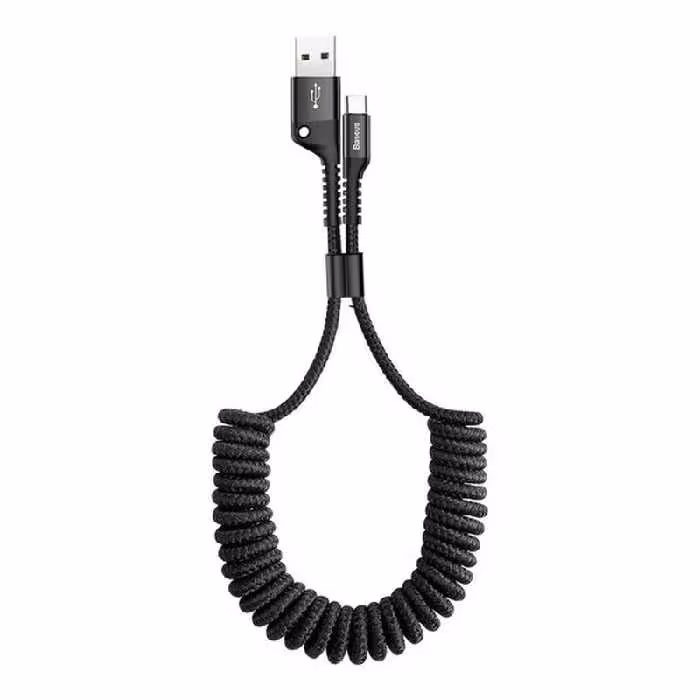 کابل تبدیل USB به Type-c باسئوس مدل CATSR-01 طول 1 متر | کالا مکس