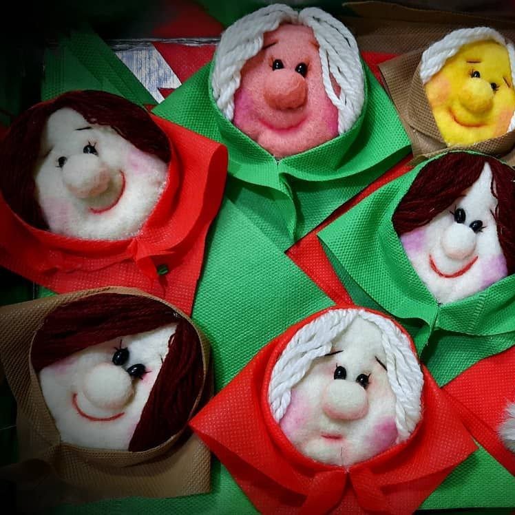 پک 3عددی آویز رنگی رنگی خاتون،گیفت،روسی
زیبا