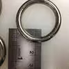 یراق کیف دوزی مدل گرد کد Steel-2.5Cm بسته 4 عددی
