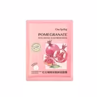 ماسک صورت وان سپرینگ مدل Pomegrante وزن 25 گرم