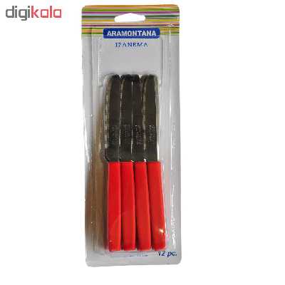 سرویس 12 پارچه کارد مدل A01